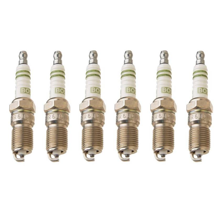 Volvo Spark Plug Set (6 Pieces) (Super Plus) (Gap 0.028) Bosch